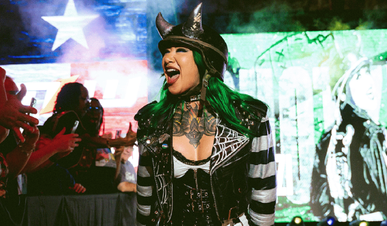 Major League Wrestling Stars Unite for Charity Event
