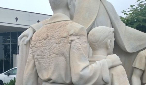 Efforts to Preserve a Cherished Statue