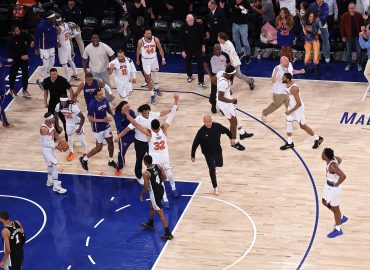 Knicks Edge Spurs to Secure Thrilling Game 4 Victory