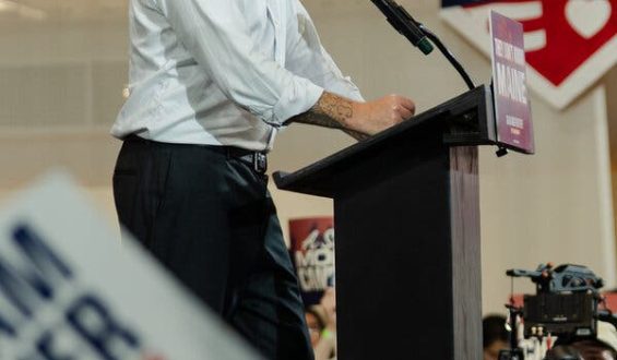 Graham Platner’s Victory Speech Marks a Subtle Shift