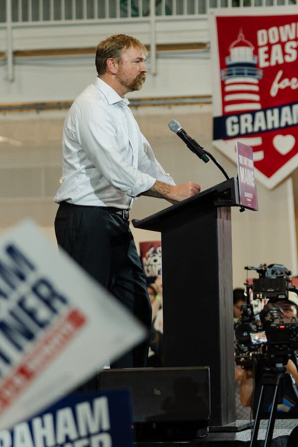 Graham Platner’s Victory Speech Marks a Subtle Shift