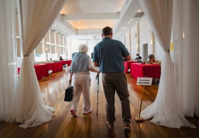 Trump’s Endorsements Face Challenges in Georgia