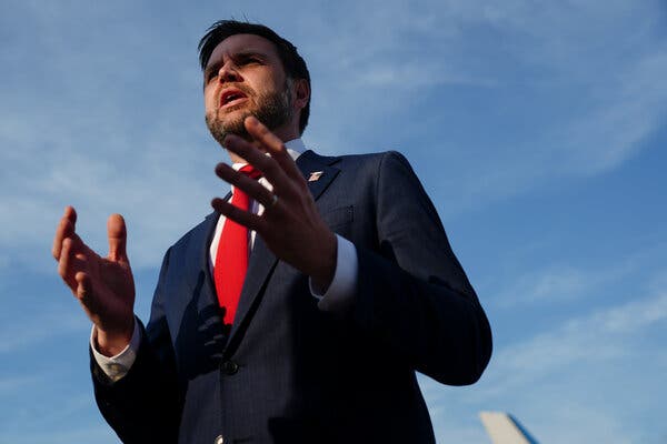 Vice President JD Vance at the Center of U.S.-Iran Negotiations