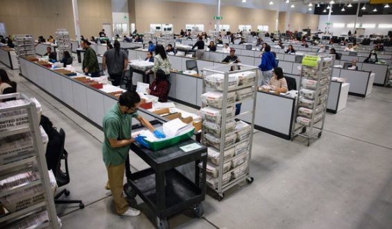 California Primary Election Results Pending Amid Ongoing Ballot Count