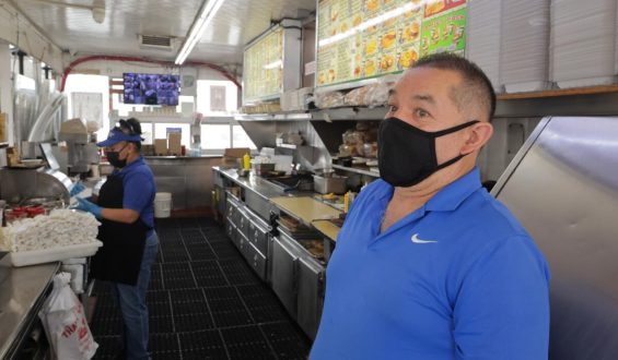 Fire in Boyle Heights Warehouse Raises Health and Business Concerns