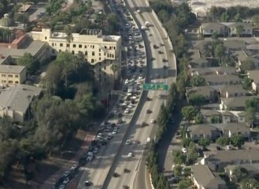 Police Activity Closes 101 Freeway Northbound Lanes in Los Angeles