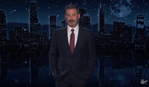 Late Night Hosts Joke About Trump’s NBA Finals Appearance