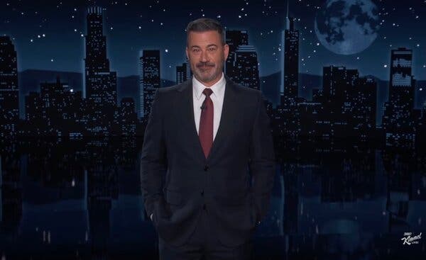 Late Night Hosts Joke About Trump’s NBA Finals Appearance