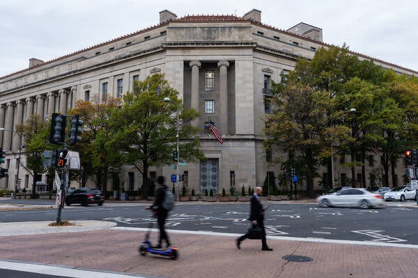 Justice Department Withdraws Plan for $1.8 Billion Fund