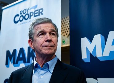 Roy Cooper Leads North Carolina Senate Race Polls