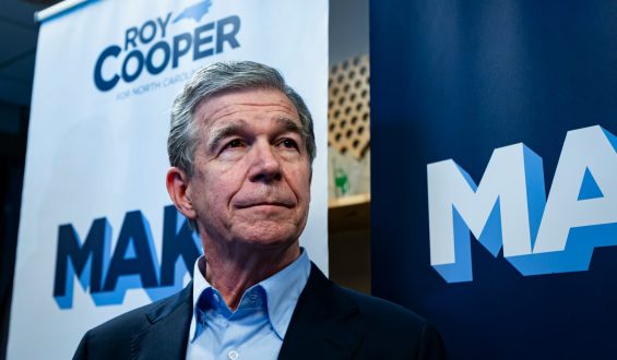 Roy Cooper Leads North Carolina Senate Race Polls