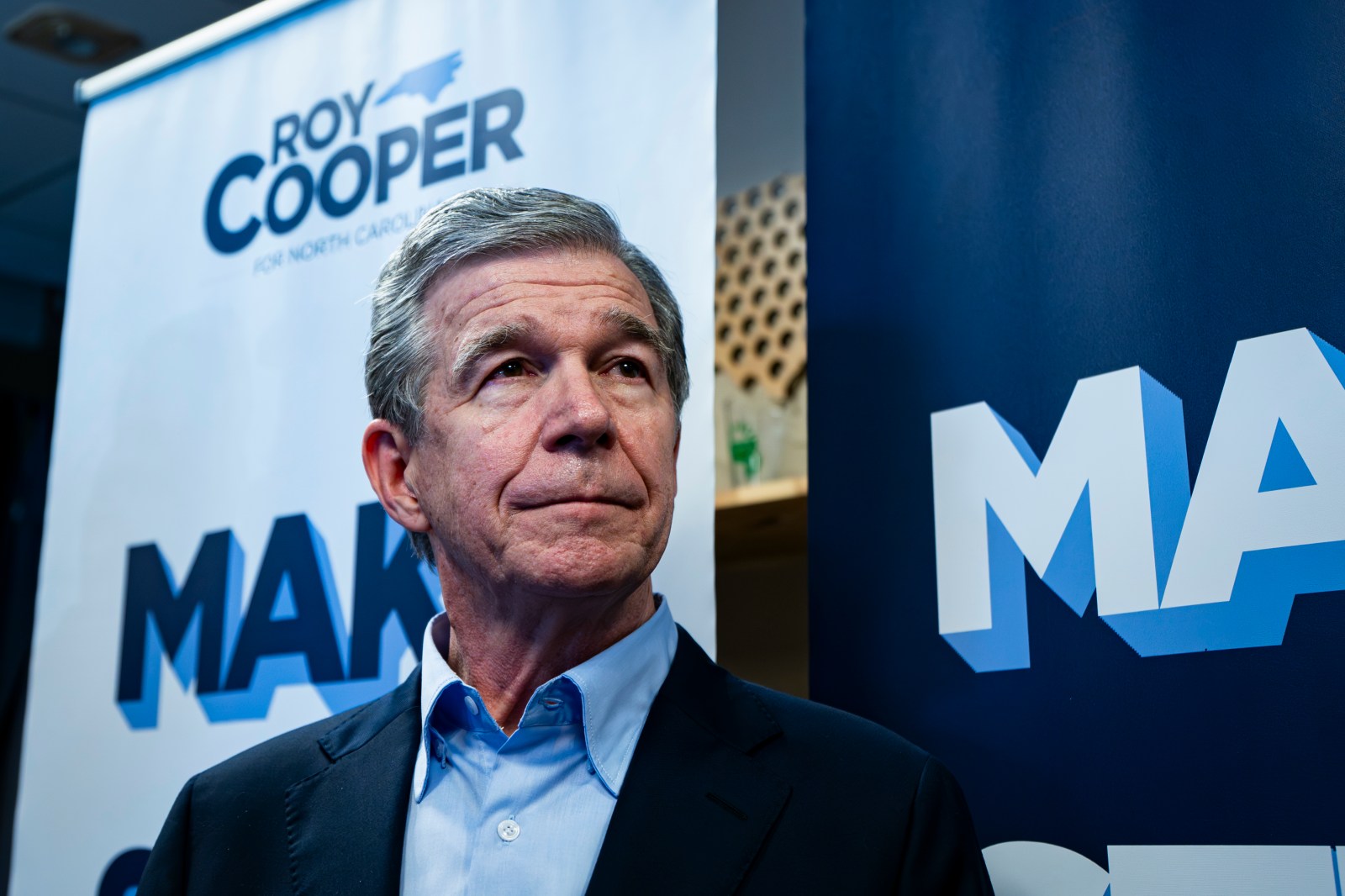 Roy Cooper Leads North Carolina Senate Race Polls