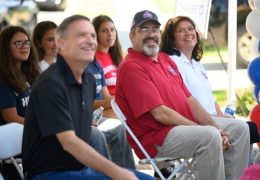 Sherwood Family Receives New Home Through Homes for Heroes Program