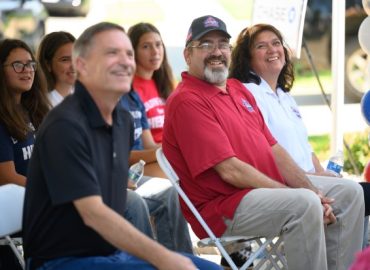 Sherwood Family Receives New Home Through Homes for Heroes Program