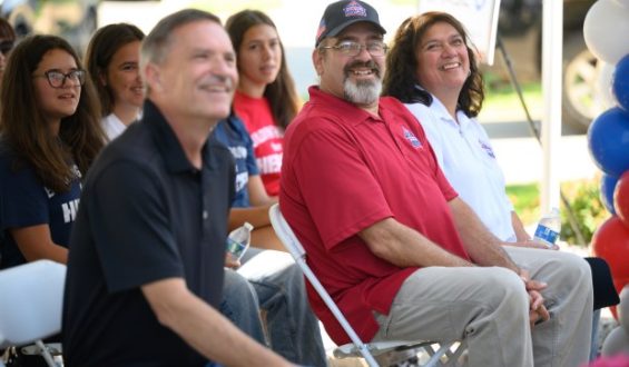 Sherwood Family Receives New Home Through Homes for Heroes Program