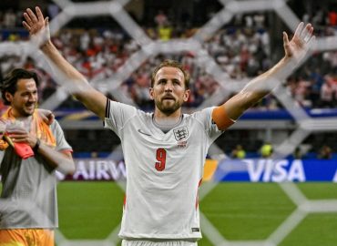 Harry Kane Scores Twice as England Defeats Croatia 4-2