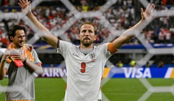 Harry Kane Scores Twice as England Defeats Croatia 4-2