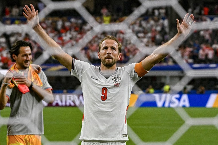 Harry Kane Scores Twice as England Defeats Croatia 4-2