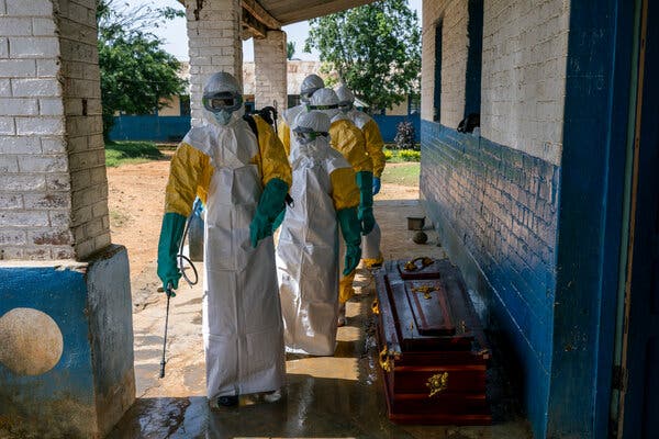 Bundibugyo Virus Epidemic: Challenges and Efforts in Congo and Uganda