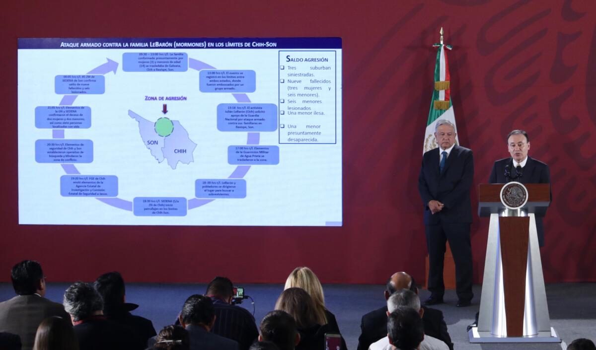 U.S. Investigates Mexican Governors Amid Corruption Allegations