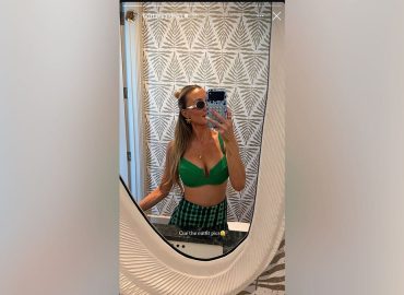 Brittany Aldean Impresses with Stylish Instagram Selfie