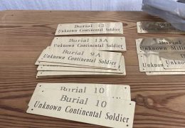 DNA Reveals Identity of Revolutionary War Soldier Buried at Camden Battlefield