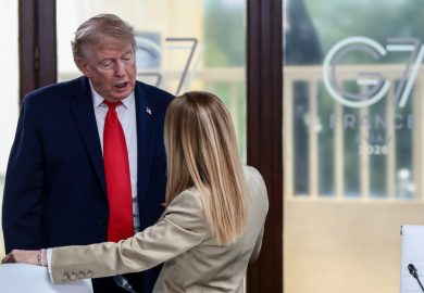Trump-Meloni Dispute Over Popularity and Policy