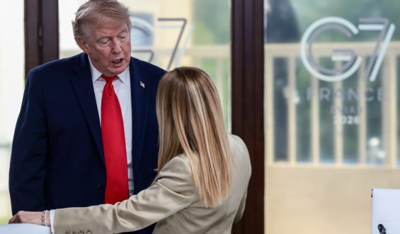Trump-Meloni Dispute Over Popularity and Policy