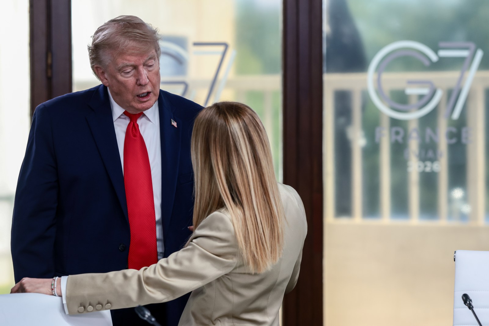 Trump-Meloni Dispute Over Popularity and Policy