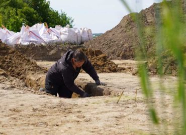 Viking Age Textile Production Site Unearthed in Denmark