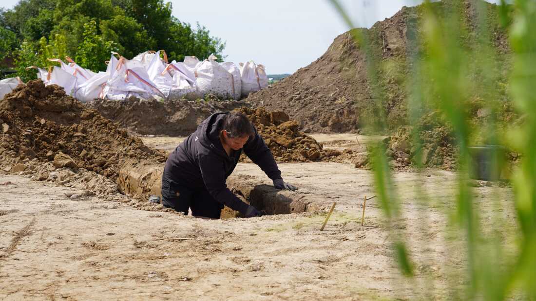 Viking Age Textile Production Site Unearthed in Denmark