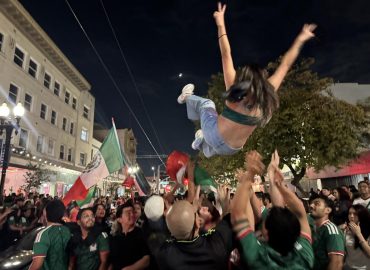 Santa Ana Celebrates Mexico’s World Cup Victory