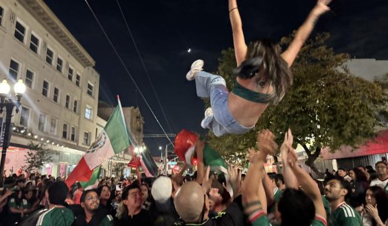 Santa Ana Celebrates Mexico’s World Cup Victory
