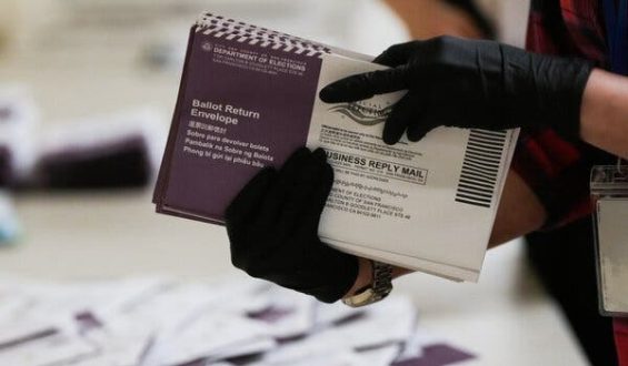 U.S. Postal Service Proposal Sparks Debate Over Mail Ballots