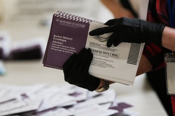 U.S. Postal Service Proposal Sparks Debate Over Mail Ballots