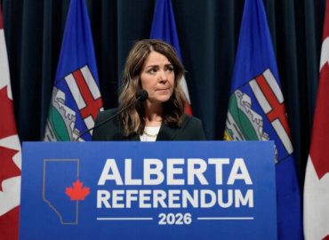 Alberta’s Premier Calls for Vote on Secession Referendum