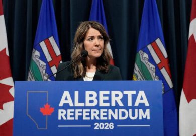 Alberta’s Premier Calls for Vote on Secession Referendum