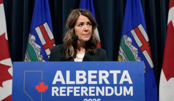 Alberta’s Premier Calls for Vote on Secession Referendum