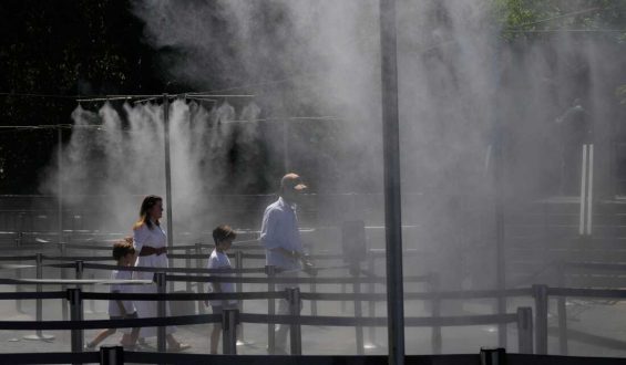 Extreme Heat Wave Sweeps France Amid Climate Change Concerns