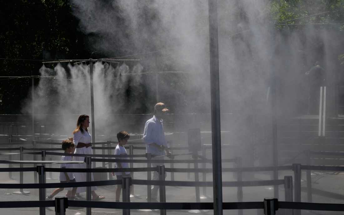 Extreme Heat Wave Sweeps France Amid Climate Change Concerns