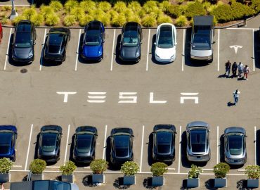 Regulators Investigate Tesla Crash in Texas Home