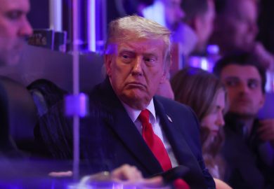 Mixed Reactions Emerge as Trump Attends Knicks Game