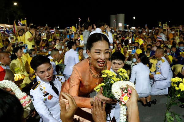 Princess Bha: Possible Thai Throne Heir Dies at 47