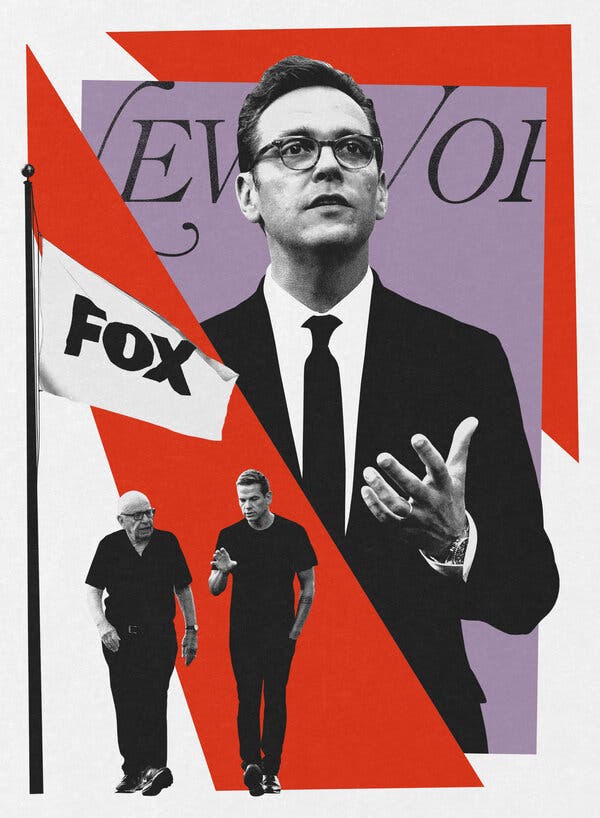James Murdoch and His Media Ventures