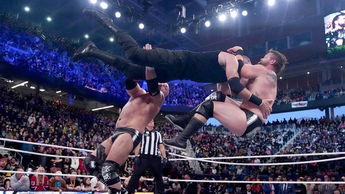 FTR Announces Hiatus from AEW, Citing Need for Rest