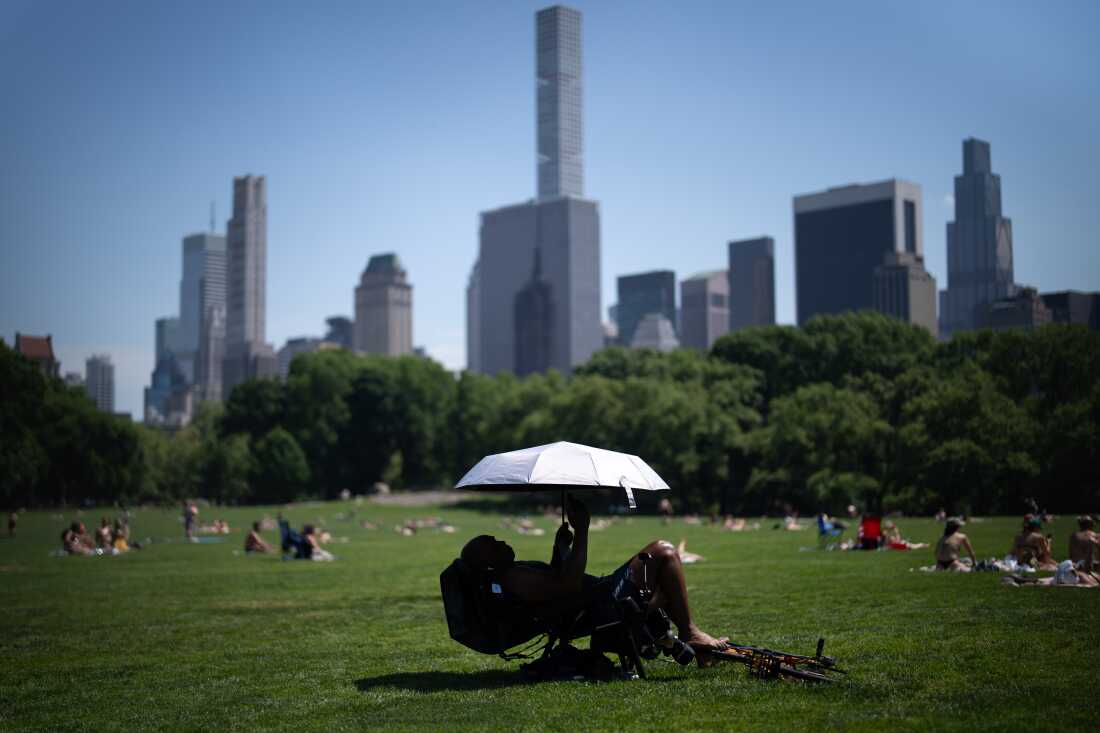 Extreme Heat Waves to Affect Majority of U.S. States