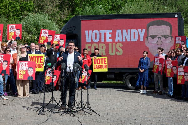 A U.K. Special Election That Could Topple a Prime Minister