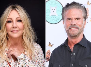 Heather Locklear Opens Up About New Romance with Lorenzo Lamas