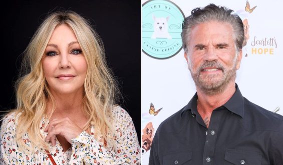 Heather Locklear Opens Up About New Romance with Lorenzo Lamas