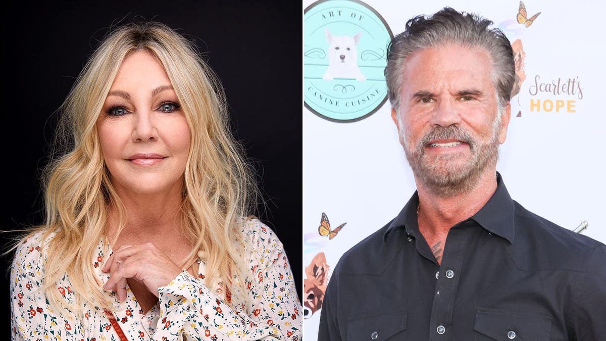 Heather Locklear Opens Up About New Romance with Lorenzo Lamas